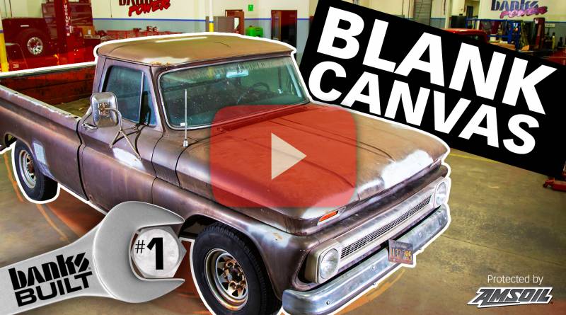 Introducing Banks Built episode 1 - Blank Canvas