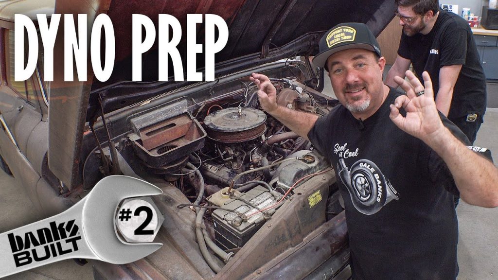 Gathering data from the '66 Chevy