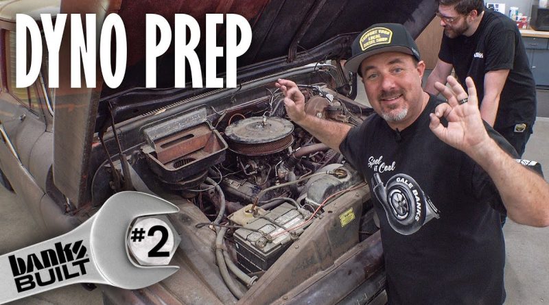 Gathering data from the '66 Chevy