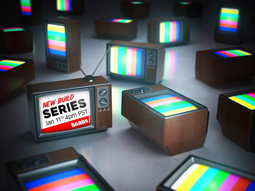 New Build Series coming January 11th @ 4pm PST, 7pm EST
