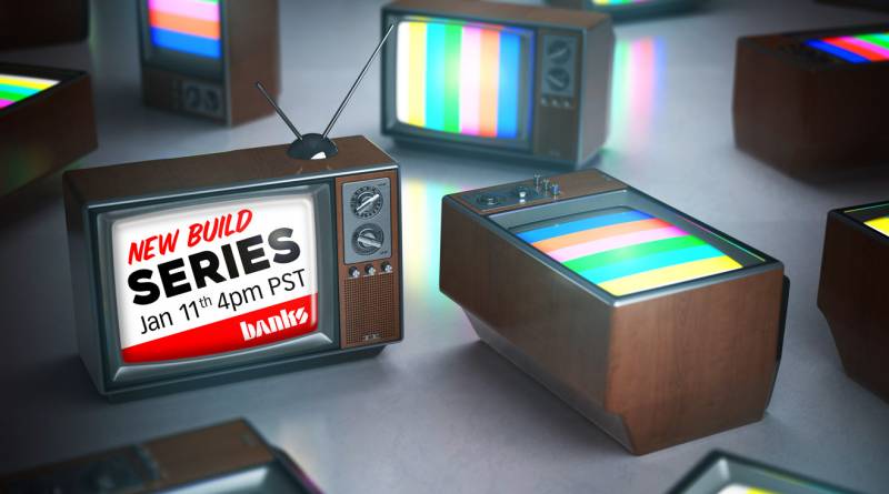 New Build Series coming January 11th @ 4pm PST, 7pm EST