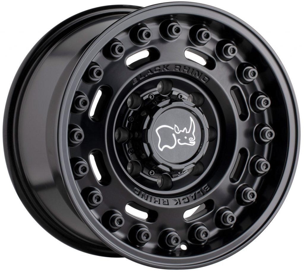 Black Rhino Axle 8-Lug wheel