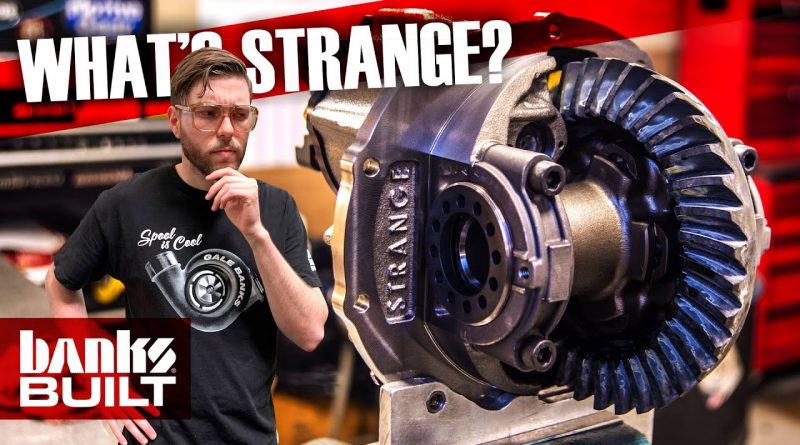 Engineering a Custom 8-lug Axle! | BANKS BUILT Ep 6