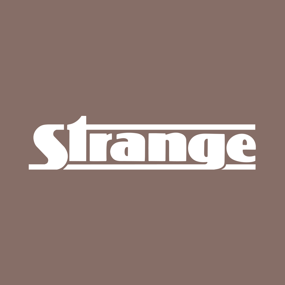 Strange Engineering