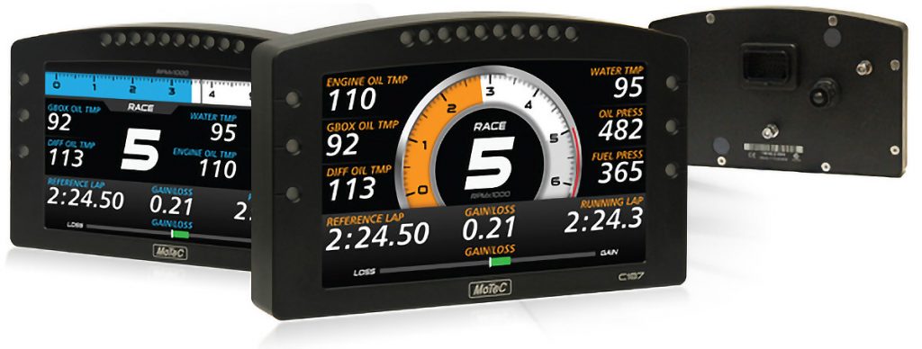 MoTeC C127 Display