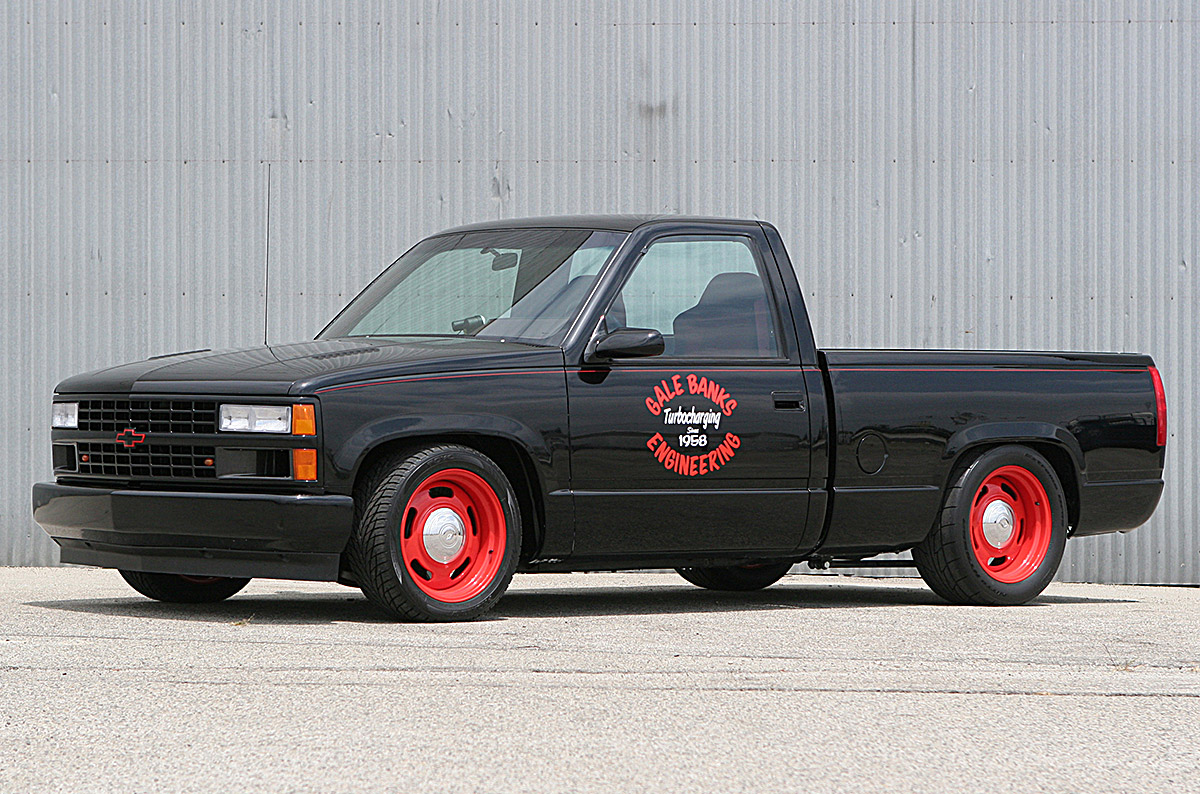 Banks Rat Rod Shop Truck