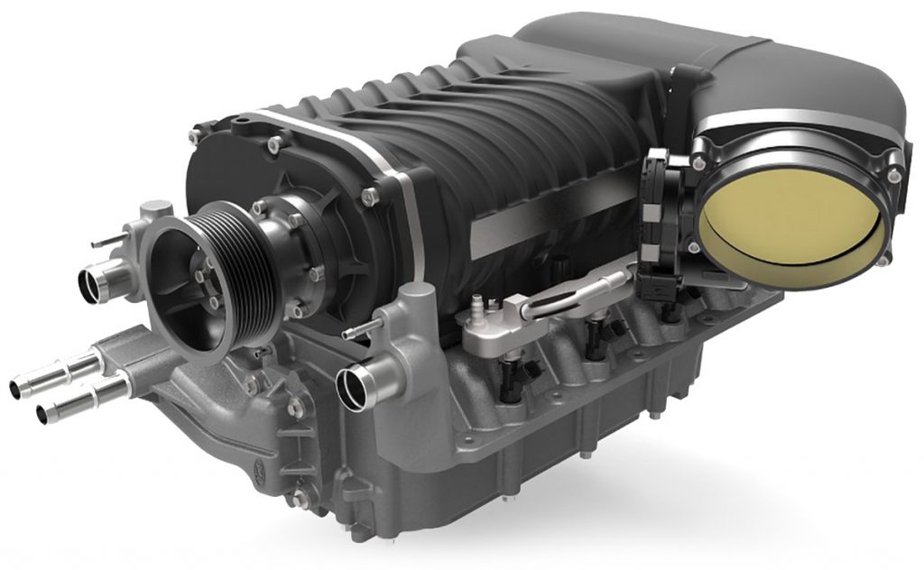 Whipple Gen 5 3.8L twin-screw Supercharger