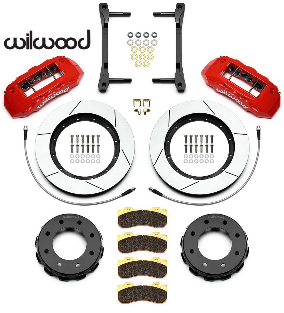 Wilwood TX6R Big Brake Truck Brake Kit