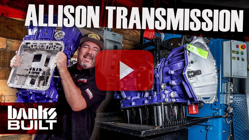 Transmission built for 1,200 HP