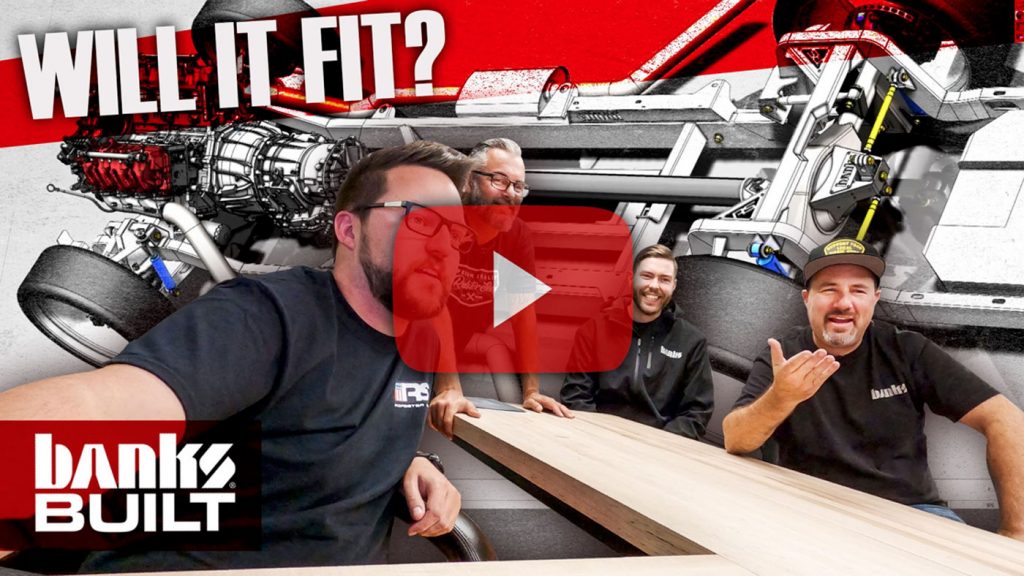 A chassis built for supporting 1,000 lb-ft of torque.