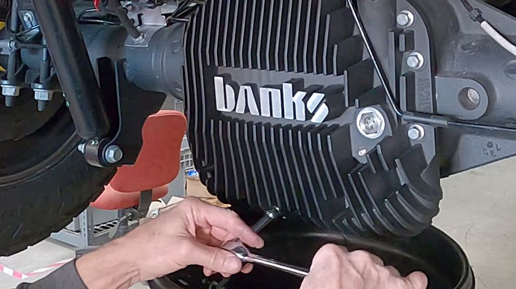 Dana M275 Diff Cover drain plug