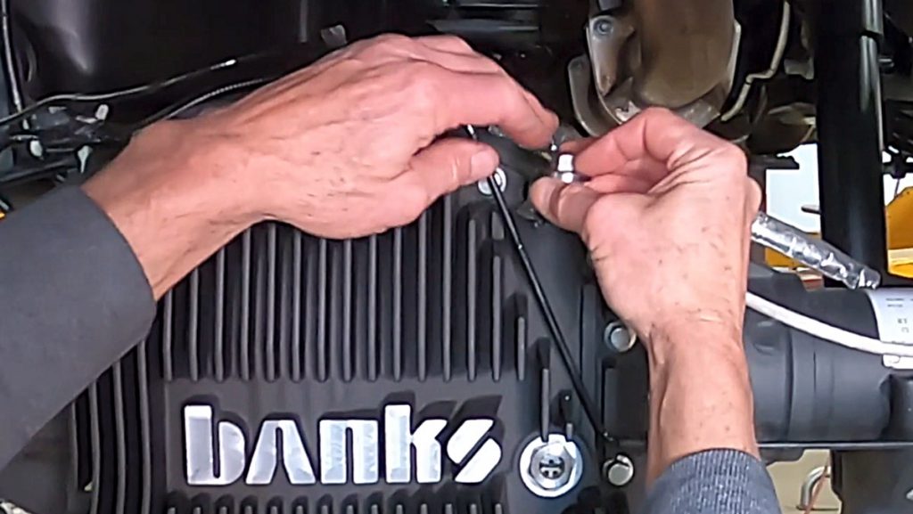 Dana M275 Diff Cover fill plug