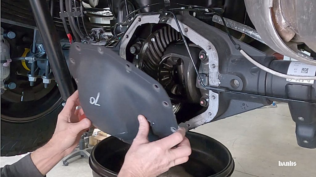Dana M275 Diff Cover Removal