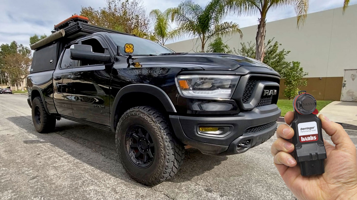 2020+ RAM EcoDiesel exterior
