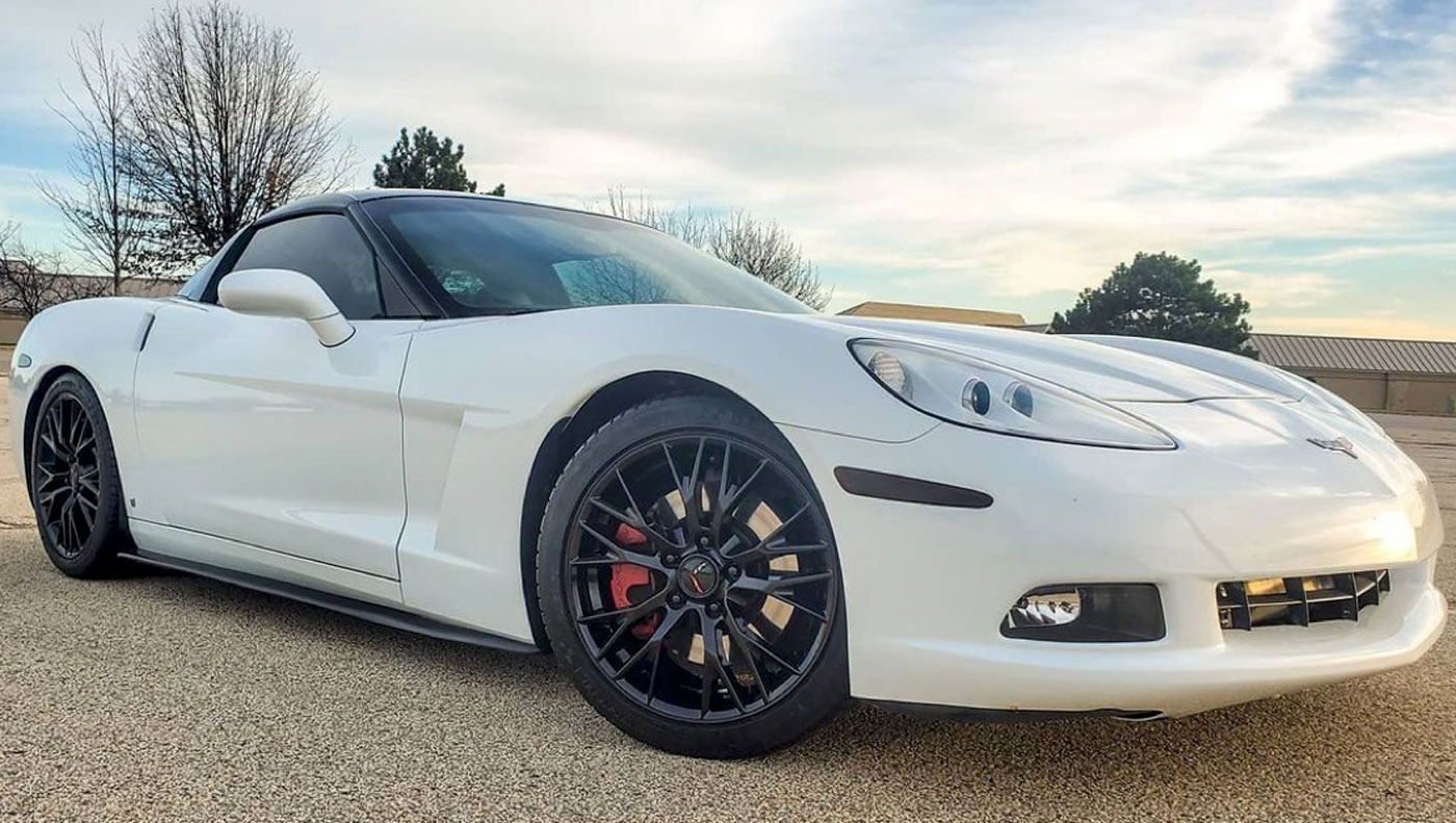 2009 Corvette gets an iDash