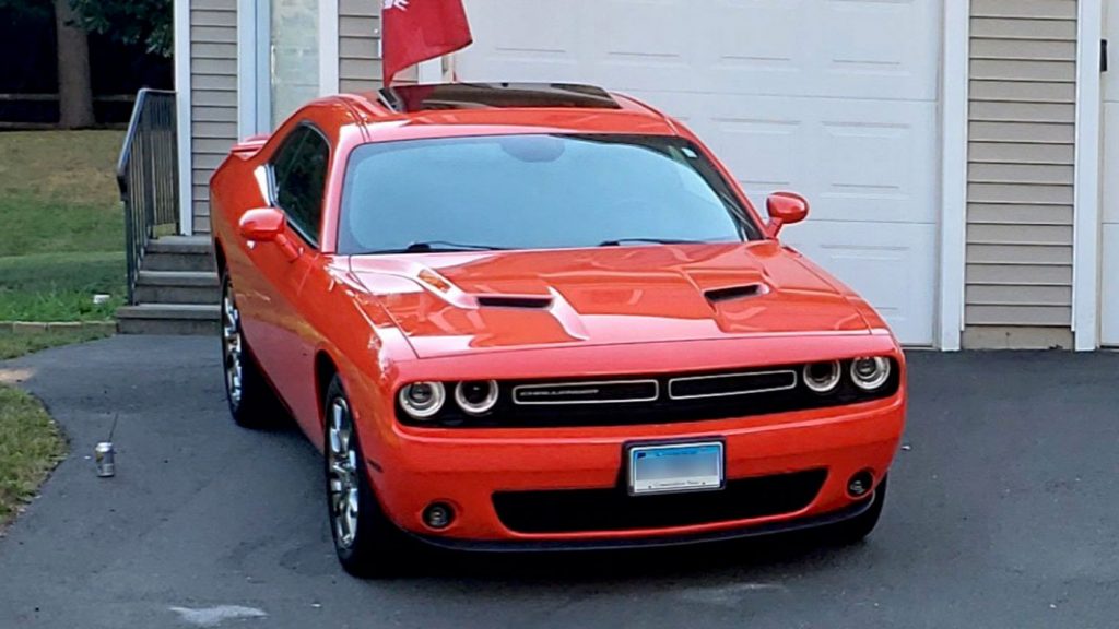 The exterior of the 2017 Challenger