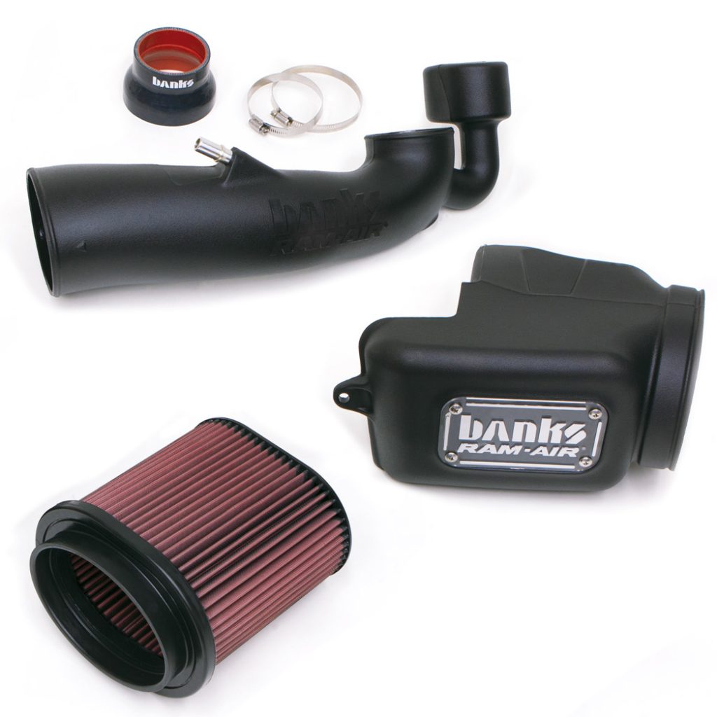 Image of the Banks Power 3.6L Jeep JL Ram-Air Intake Kit