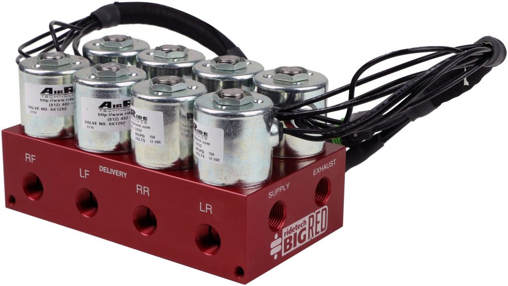 RideTech Big Red