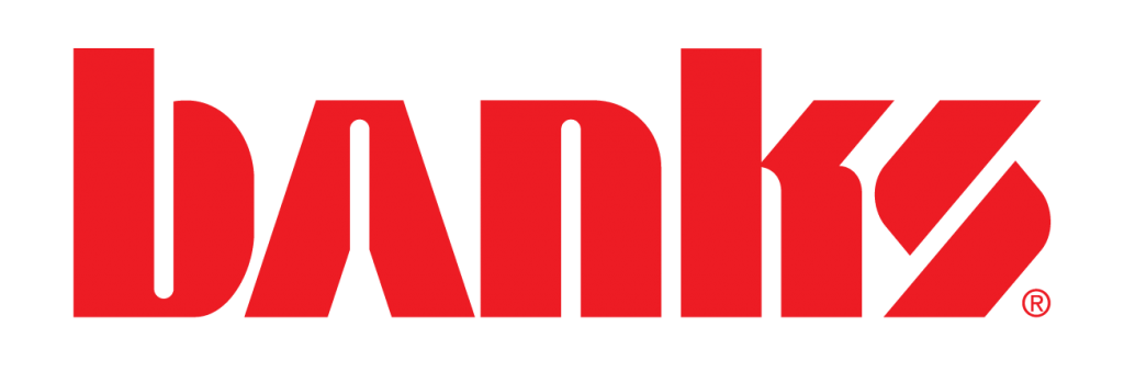 Banks logo color variation red