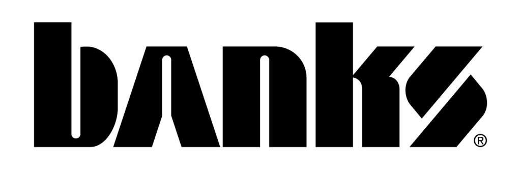 Banks logo color variation black