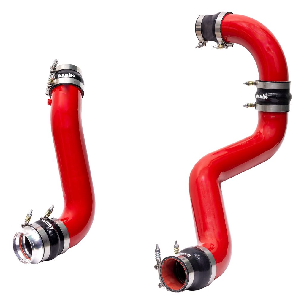 Assembled Photo Of the Banks Boost-Tubes for 2020+ L5P Duramax