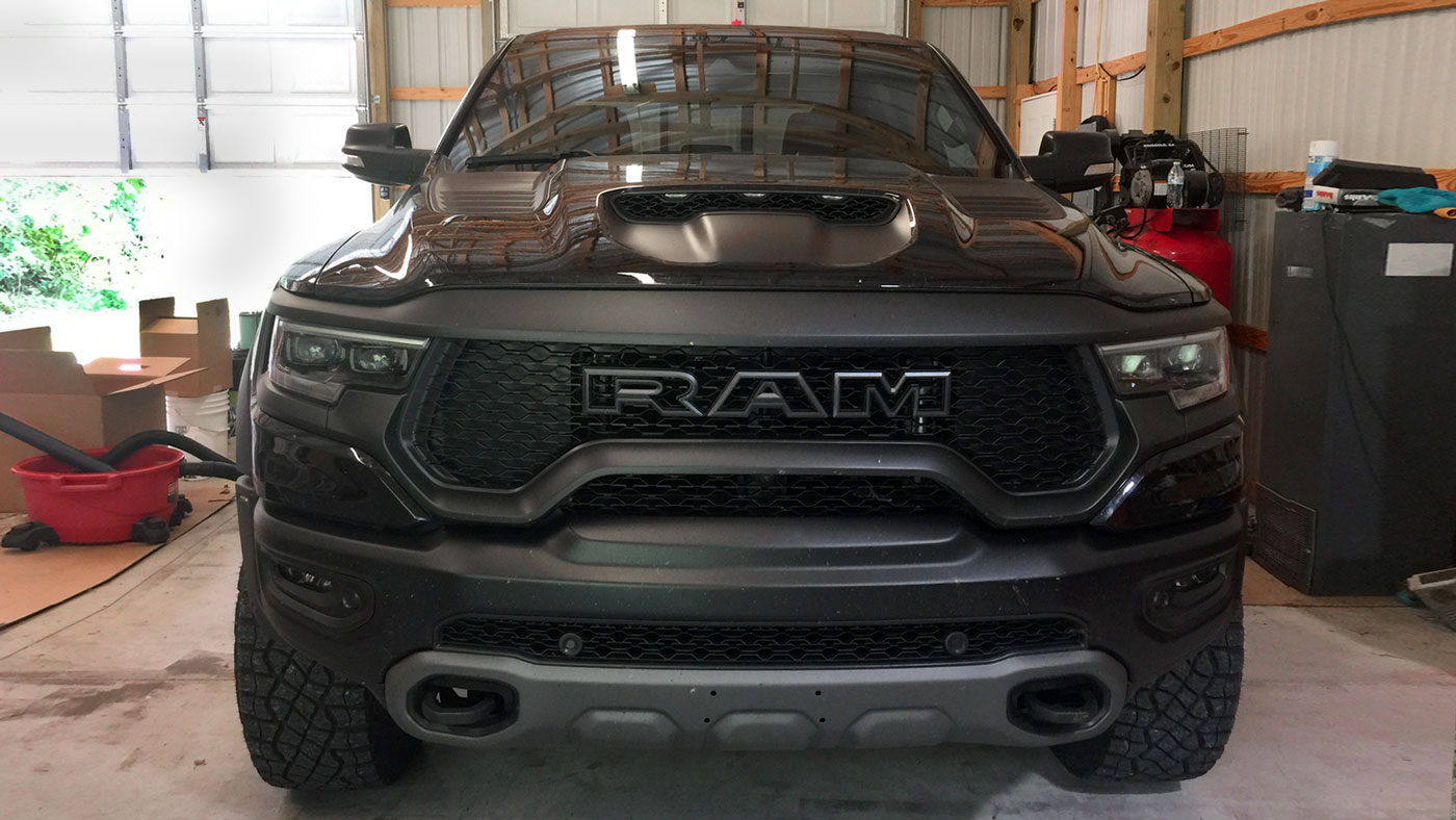 RAM TRX gets more punch