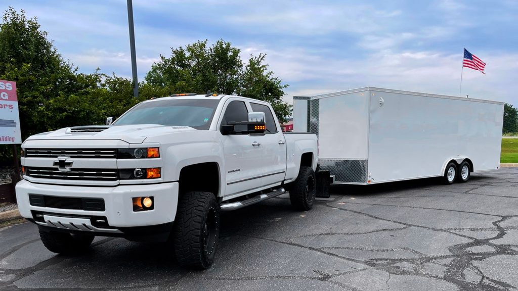 2019 Chevy Duramax 2500 L5P upgraded