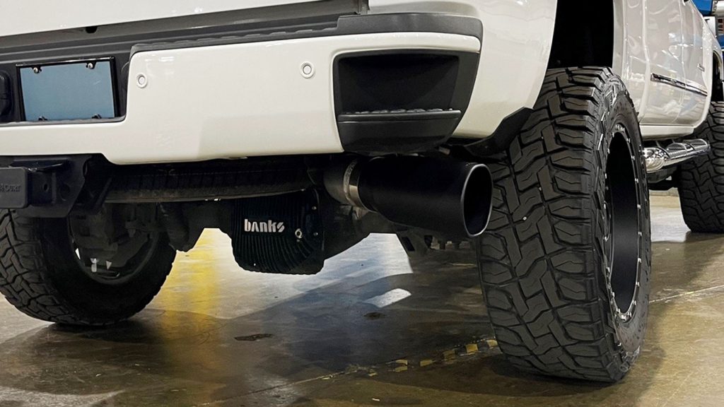 2019 Silverado 2500 Monster Exhaust installed
