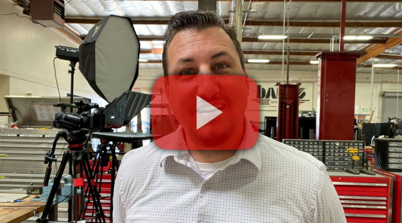 Matt Gamble leads the webinar on cast cylinder heads.