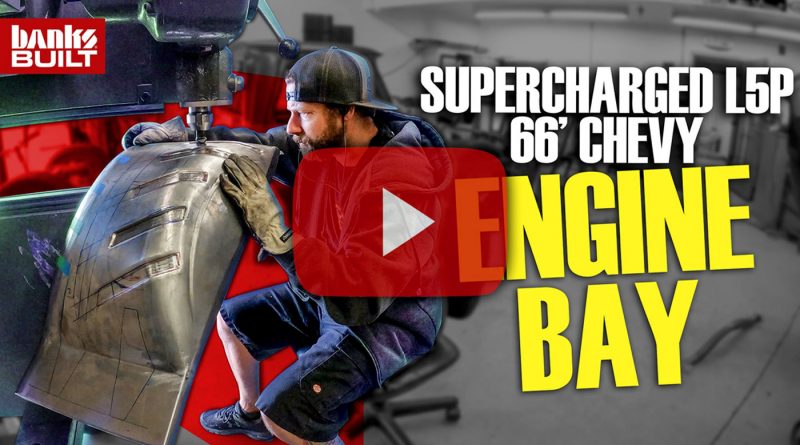 Custom engine bay is revealed
