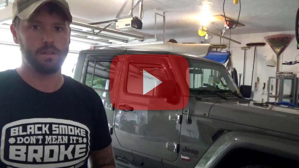 Sean and his 2021 EcoDiesel