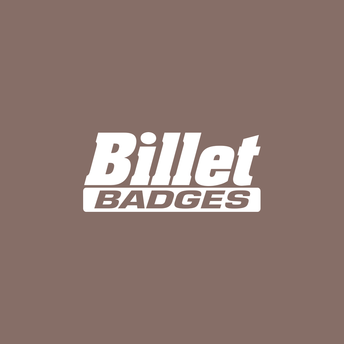 Billet Badges