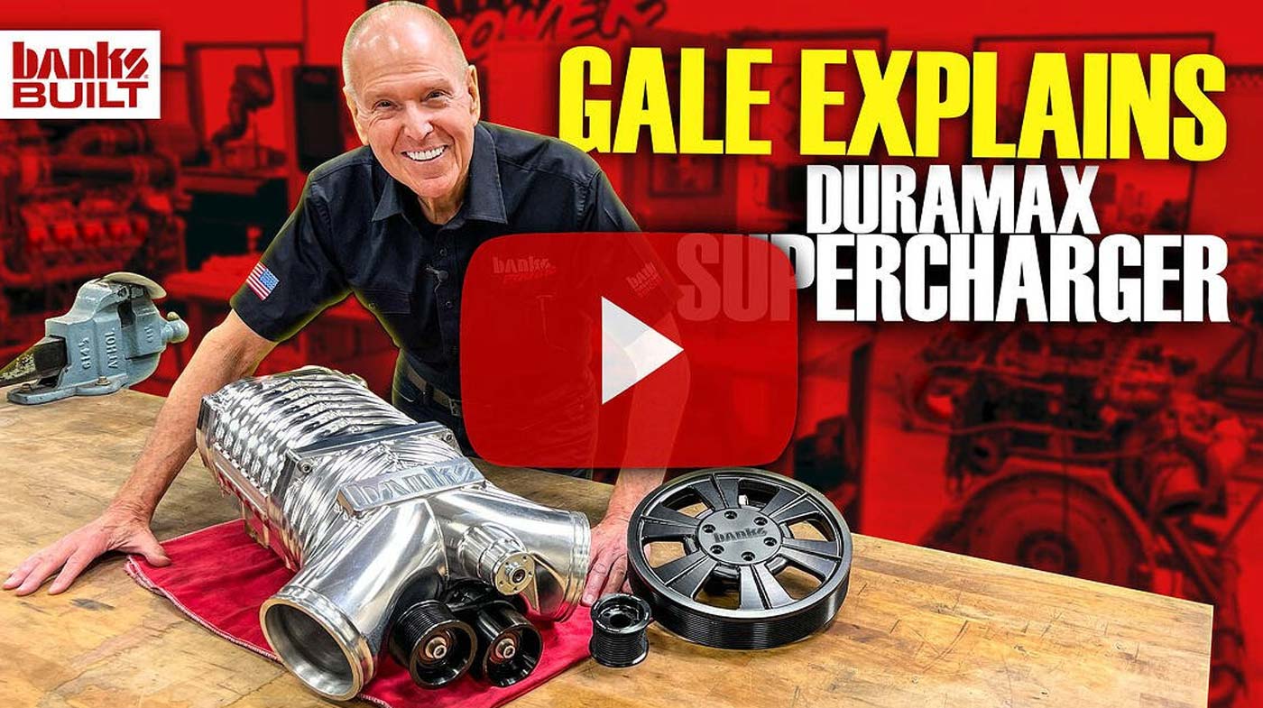 Unboxing our Whipple 3.8L