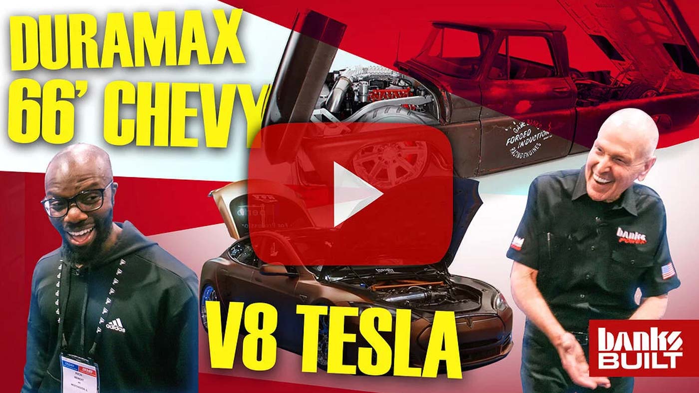 What does a V8 Tesla have in common with LokJaw?