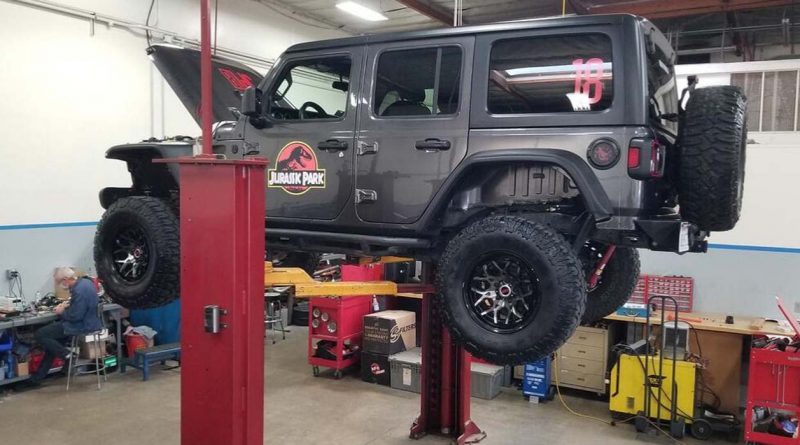 20211210-RD-1 Jurassic Park Jeep is testing new Banks Monster Exhaust