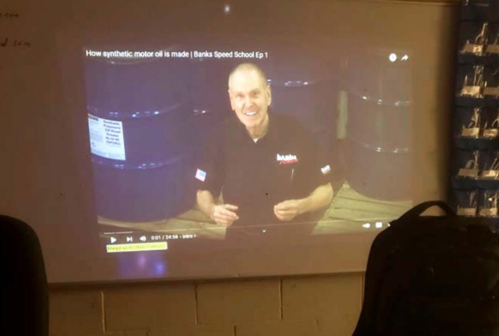 The Banks Speed School videos make a great teaching aid.