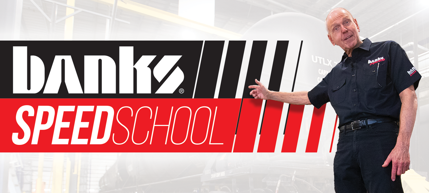 Gale Banks Speed School