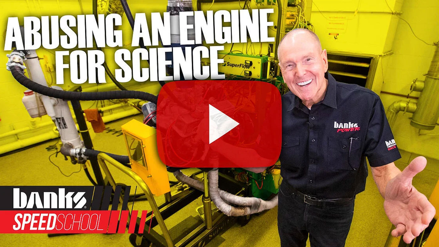Speed School Ep 4: How do you know if motor oil is doing its job? You abuse an engine and subject it to a brutal 50-hour test.