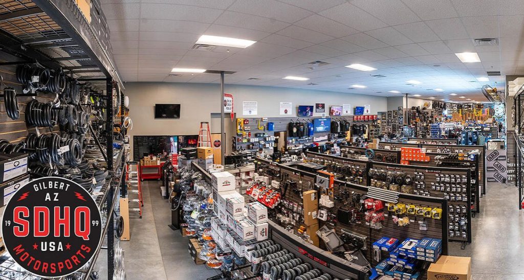 SDHQ Motorsports Banks Power dealer installation