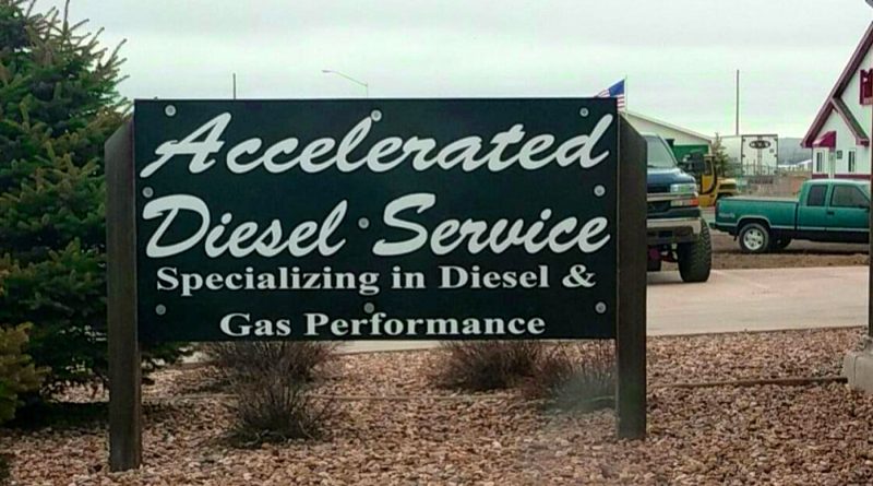 20220527-DS-1 Accelerated Diesel's Outdoor Sign