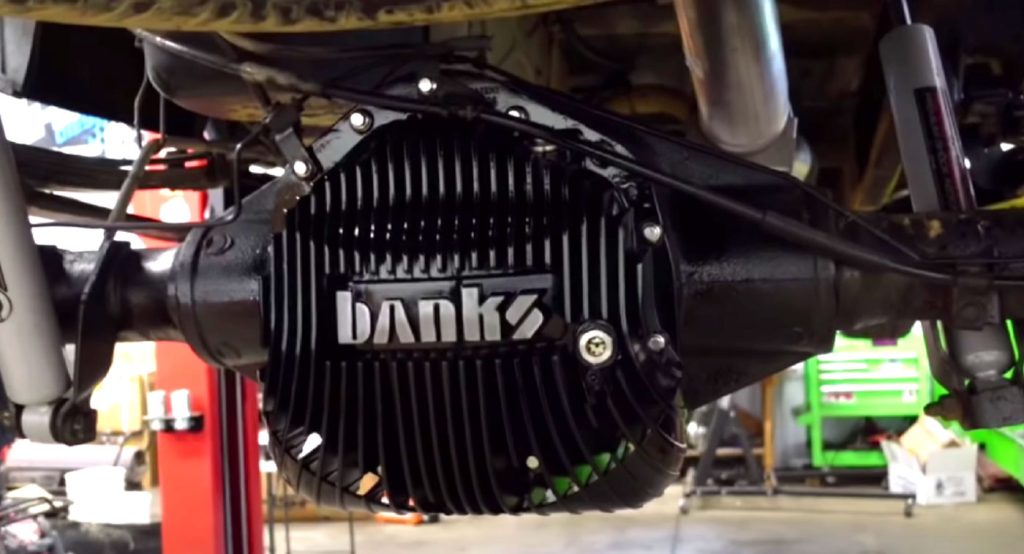 Diff Cover for Duramax