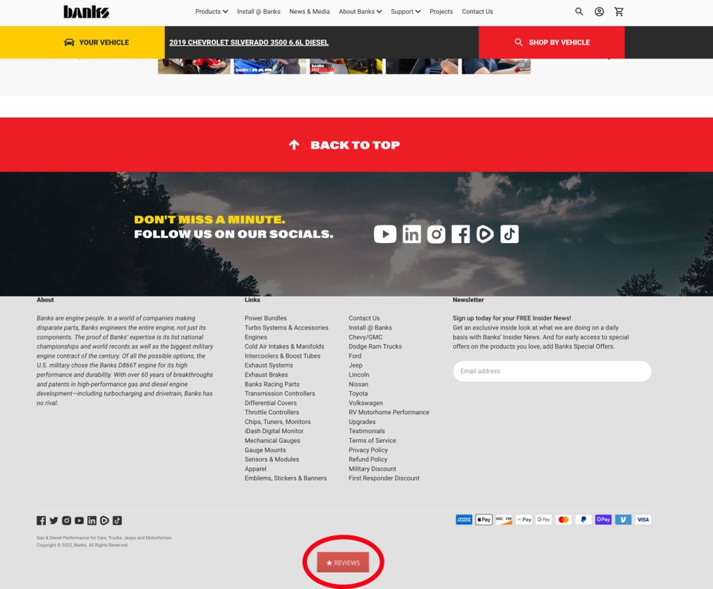 Review Banks products here.