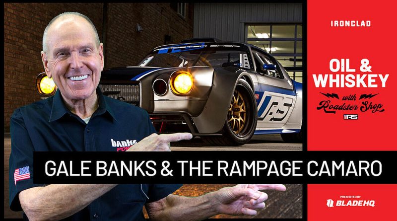 The Roadster Shop Guys interview Gale about the history of Banks.