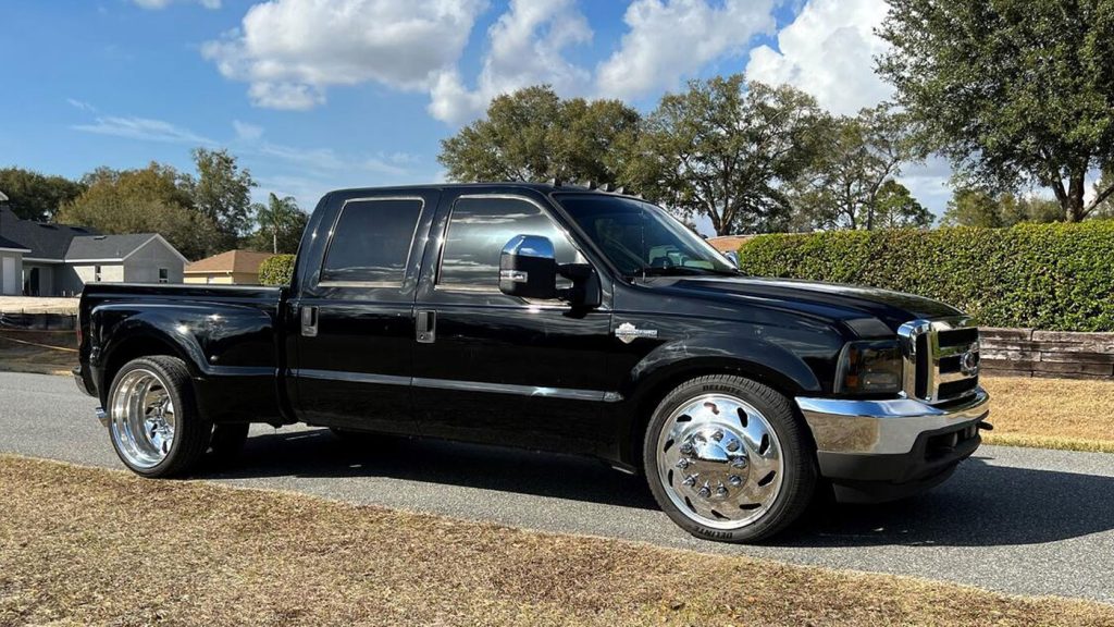 This Power Stoke gets a boost of cold air.