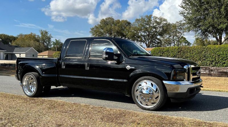 This Power Stoke gets a boost of cold air.