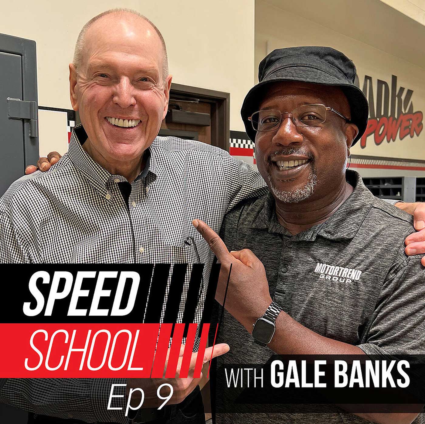 KJ Jones on Speed School