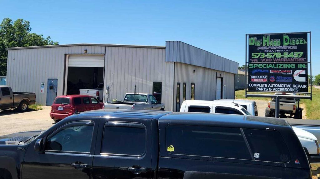 Die Hard Diesel shop exterior