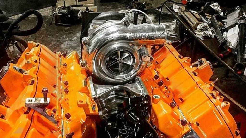A diesel enthusiast's dream!