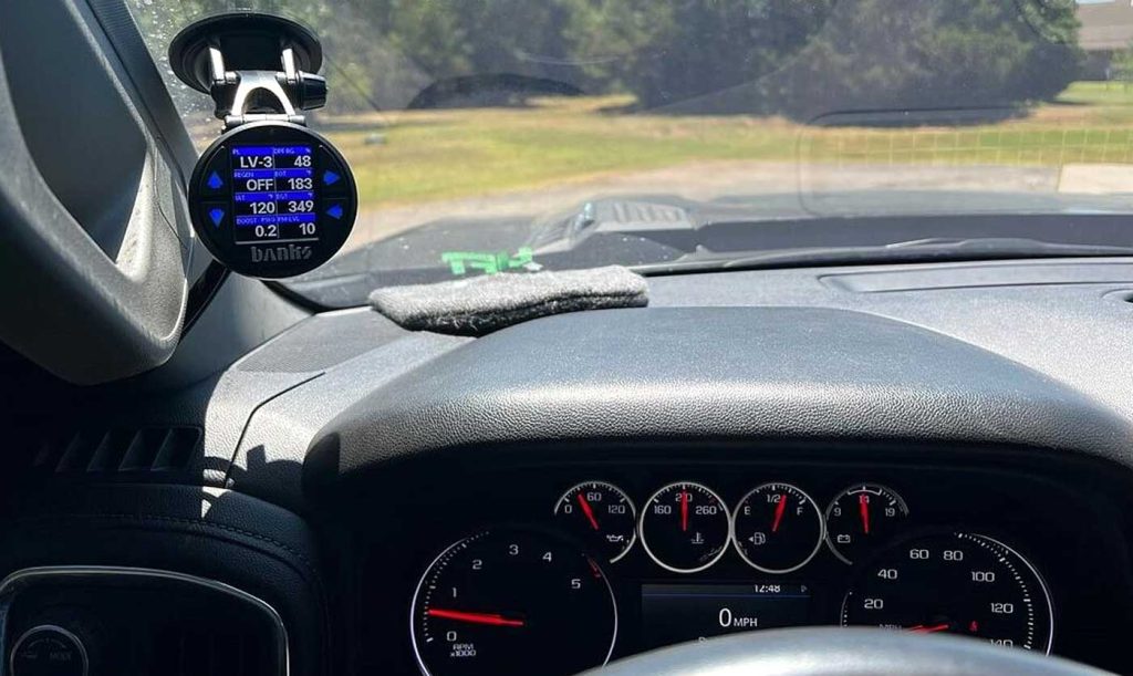 iDash helps dial things in for better fuel economy