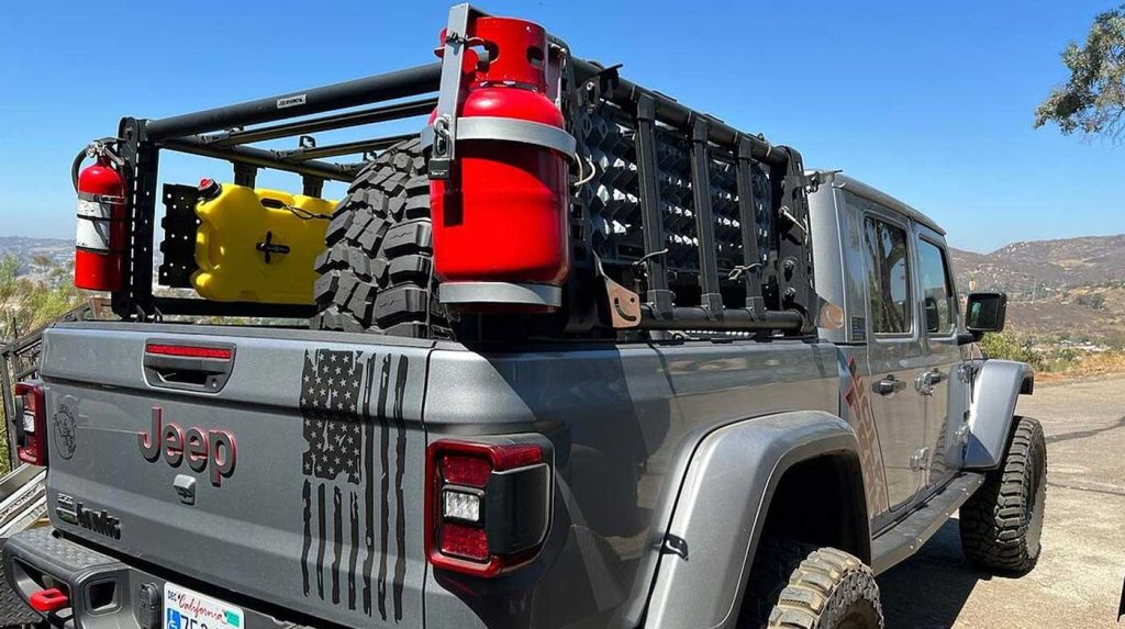 Ronal's Jeep is mileage-heavy and needs all the fuel economy and the power.